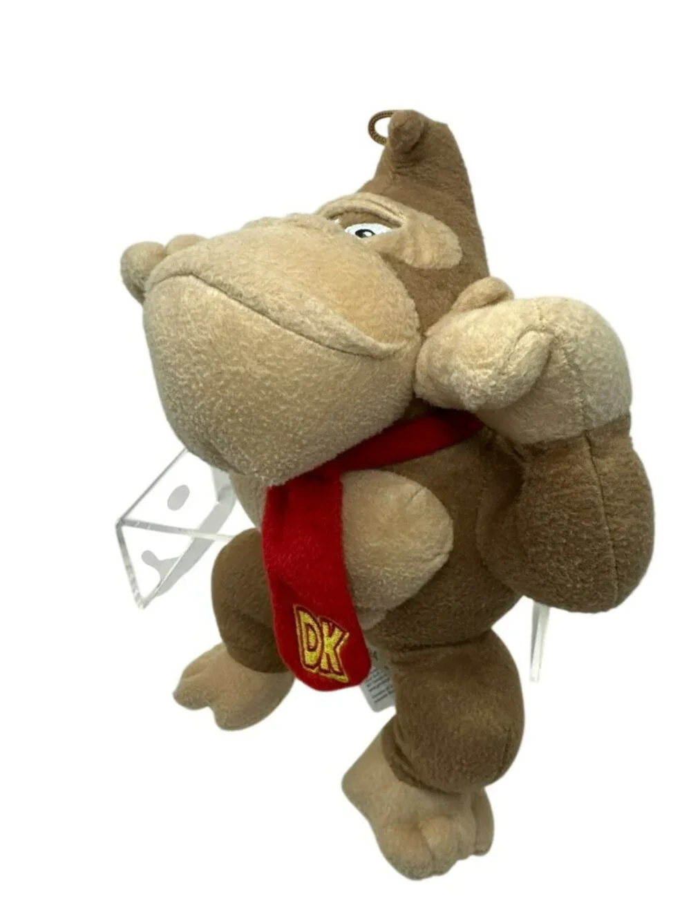 Donkey Kong Plush Stuffed Soft Toy Red Tie Super Mario Series 10